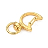 Alloy Swivel Clasps FIND-C084-02B-G-2