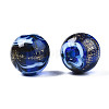 Handmade Gold Sand Lampwork Beads LAMP-N028-001D-2
