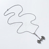 Hip Hop Street Style 304 Stainless Steel Axe Pendant Box Chain Necklaces for Men IG7443-3