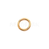 Brass Jump Rings KK-WH0045-10C-2