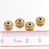 Tibetan Style Alloy Spacer Beads GLF0391Y-3