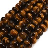 Natural Tiger Eye Beads Strands GG-CBA5B6F-A01-01-2