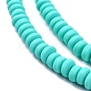 Handmade Polymer Clay Beads Strands X-CLAY-N008-008G-3