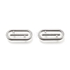 Tarnish Resistant 304 Stainless Steel Linking Rings STAS-L224-056P-1