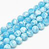 Synthetic Imperial Jasper Beads Strands G-S300-41B-6mm-1