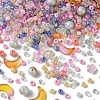 DIY Moon & Star Jewelry Making Findings Kits GLAA-YW0003-42A-1