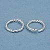304 Stainless Steel Open Jump Rings STAS-F191-12S-D-2