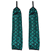 Polyester Fish Scale Gloves AJEW-WH20006-222B-7