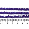Transparent Glass Beads Strands EGLA-A044-T1mm-MB06-5