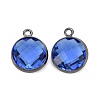 Glass Charms KK-C228-02B-M2-2