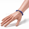 Handmade Polymer Clay Beads  Stretch Bracelets BJEW-JB06551-4