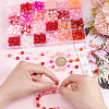 552Pcs 24 Styles Glass Beads GLAA-PH0003-18-3