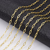 Brass Paperclip Chains CHC-S008-001D-G-3