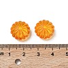 Autumn Theme Transparent Acrylic Beads PL712Y-5-4