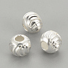 925 Sterling Silver Beads STER-S002-16-6mm-1