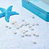 ABS Plastic Imitation Pearl Round Beads PH-MACR-F033-8mm-22-4