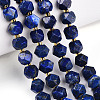 Natural Lapis Lazuli Beads Strands G-T140-11-3