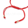 Adjustable Nylon Thread Braided Bead Bracelets Sets BJEW-JB05695-6