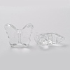 Transparent Acrylic Beads PL404Y-6-2