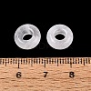 Natural Quartz Crystal European Beads G-Q602-04B-3