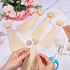 6 Bundles New Ladies Hair Accessories OHAR-GL0001-02A-3