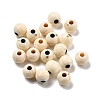 Crackle Opaque Acrylic Beads OACR-Z026-04A-1