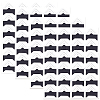 Retro Hot Stamping Paper Photo Corner Self-Adhesive Stickers AJEW-WH20007-25A-1