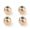 Ion Plating(IP) Textured 304 Stainless Steel Beads STAS-P306-01D-G-1