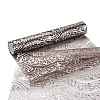 Silver Color Musical Note Printed Deco Mesh Ribbons OCOR-H100-C02-2