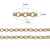 Brass Rolo Chains CHC-S008-002E-G-6