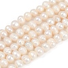 Natural Cultured Freshwater Pearl Beads Strands PEAR-I007-07X-10D-2