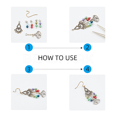Brass Earring Hooks KK-PH0035-82-RS-1