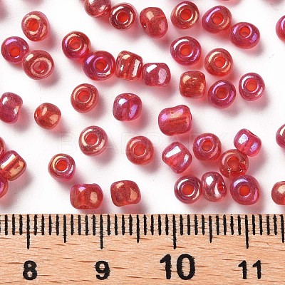 Round Glass Seed Beads SEED-A007-4mm-165-1