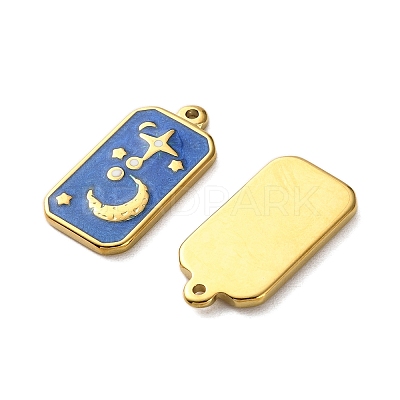 304 Stainless Steel Pendants STAS-A124-17D-G-1