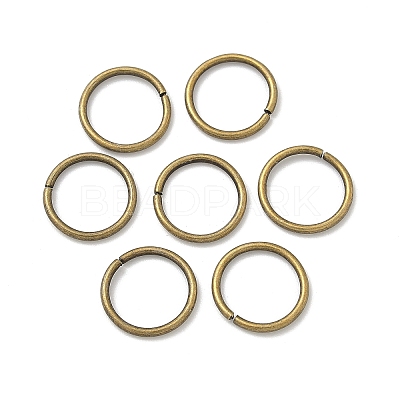 Iron Open Jump Rings IFIN-ZX011-AB-NF-1