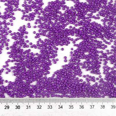 Baking Paint Glass Seed Beads SEED-S001-K13-1