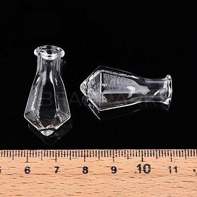 Glass Bottles AJEW-N002-12-1