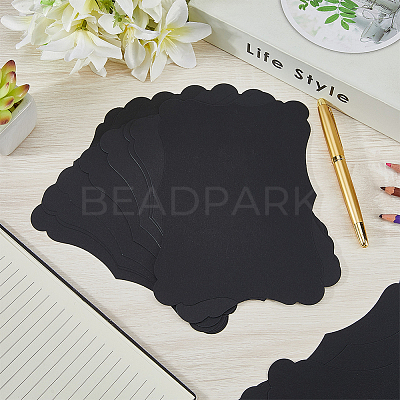 50Pcs DIY Paper Blank Greeting Cards AJEW-CP0010-26B-03-1