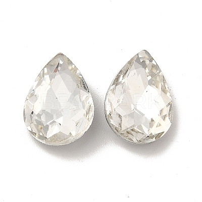Glass Pointed Back Rhinestone RGLA-Q001-18-1