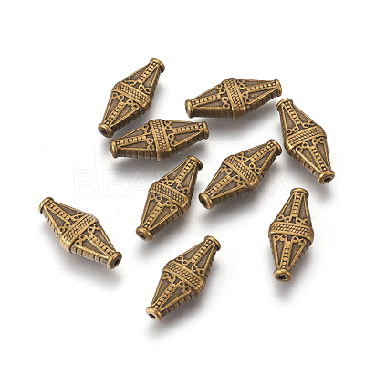 Tibetan Style Alloy Beads X-MLF1014Y-NF-1