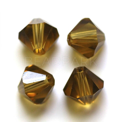 Imitation Austrian Crystal Beads SWAR-F022-4x4mm-228-1