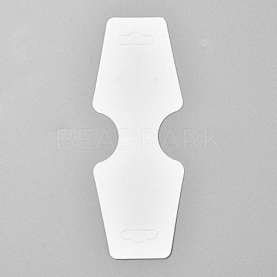 Cardboard Fold Over Paper Display Hanging Cards CDIS-E007-19-1