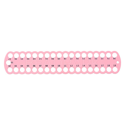 Plastic Cross Stitch Thread Holder SENE-PW0001-007D-1