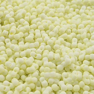 Macaron Color Opaque Frosted Glass Seed Beads X1-SEED-K009-12B-15-1