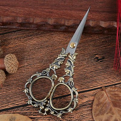 Lily Of The Valley Stainless Steel Scissors PW-WG079A5-07-1