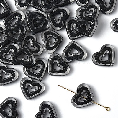 30Pcs Acrylic Beads SACR-YW0001-80C-1