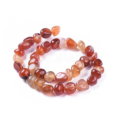 Natural Agate Beads Strands G-I256-01F-1