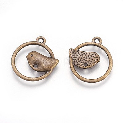 Alloy Pendants LS-EA9508Y-AB-1