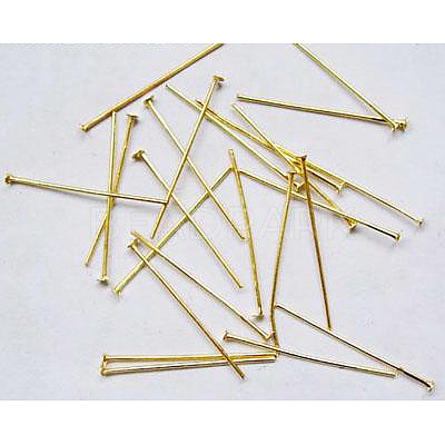 Iron Flat Head Pins X-NHPG28mm-1
