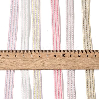 Polyester and Nylon Ribbon Sets DIY-Z029-01G-1